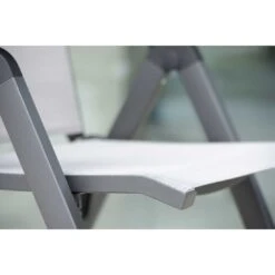 Stern New Top Klappsessel Aluminium/Textilene Anthrazit/Silber 9 Stern New Top Klappsessel Aluminium/Textilene Anthrazit/Silber -Gartenmöbel Verkauf 960226 4