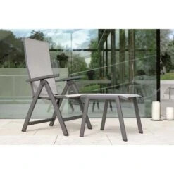 Stern New Top Klappsessel Aluminium/Textilene Anthrazit/Silber 11 Stern New Top Klappsessel Aluminium/Textilene Anthrazit/Silber -Gartenmöbel Verkauf 960226 6