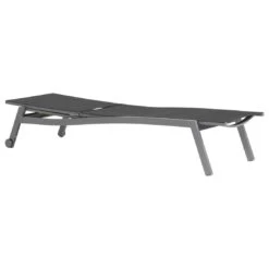 Stern Allround Rollliege Aluminium/Textilene Graphit/Silbergrau 9 Stern Allround Rollliege Aluminium/Textilene Graphit/Silbergrau -Gartenmöbel Verkauf 960831 3