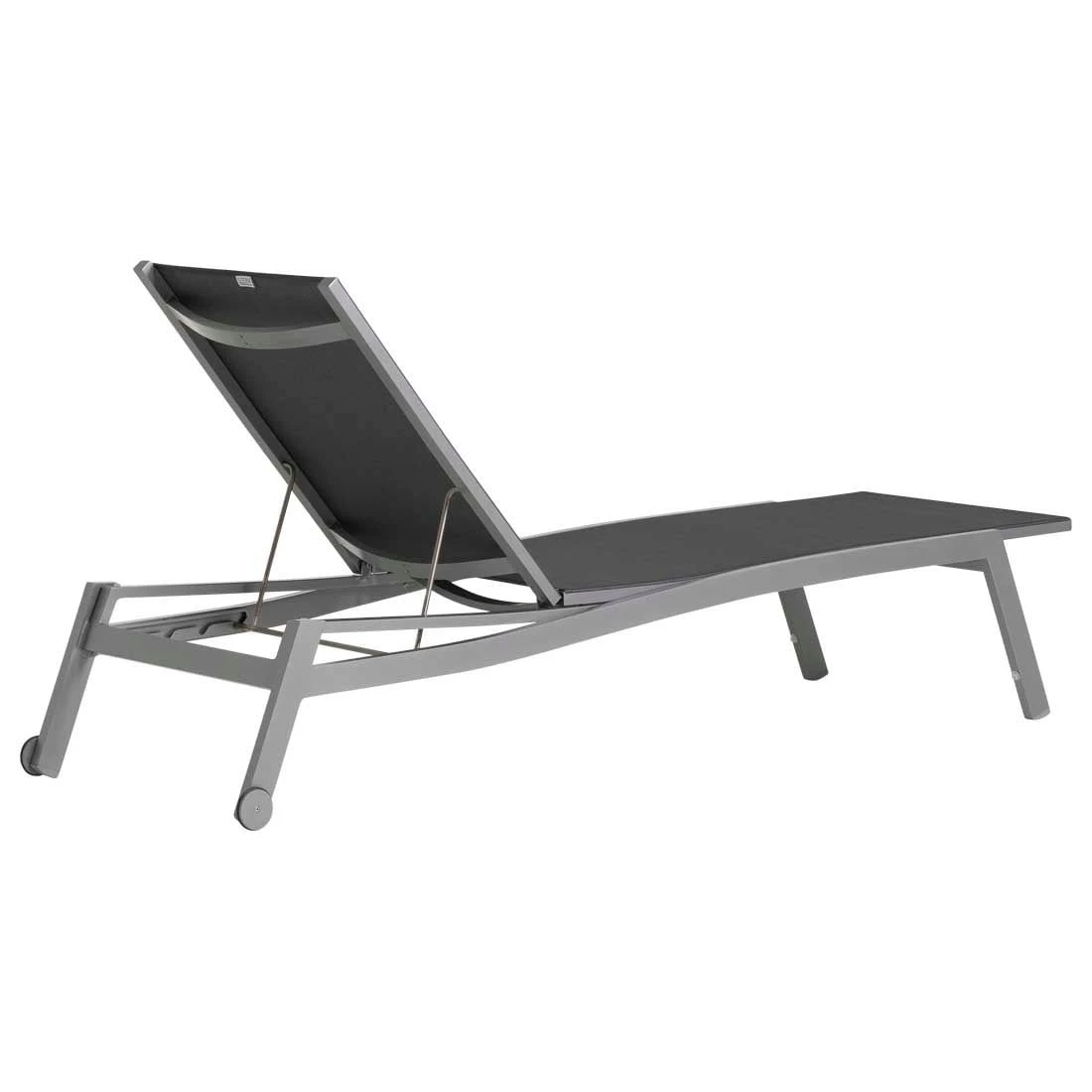 Stern Allround Rollliege Aluminium/Textilene Graphit/Silbergrau 4 Stern Allround Rollliege Aluminium/Textilene Graphit/Silbergrau - Image 4