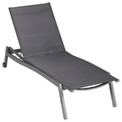 Stern Allround Rollliege Aluminium/Textilene Graphit/Silbergrau 11 Stern Allround Rollliege Aluminium/Textilene Graphit/Silbergrau -Gartenmöbel Verkauf 960831 5