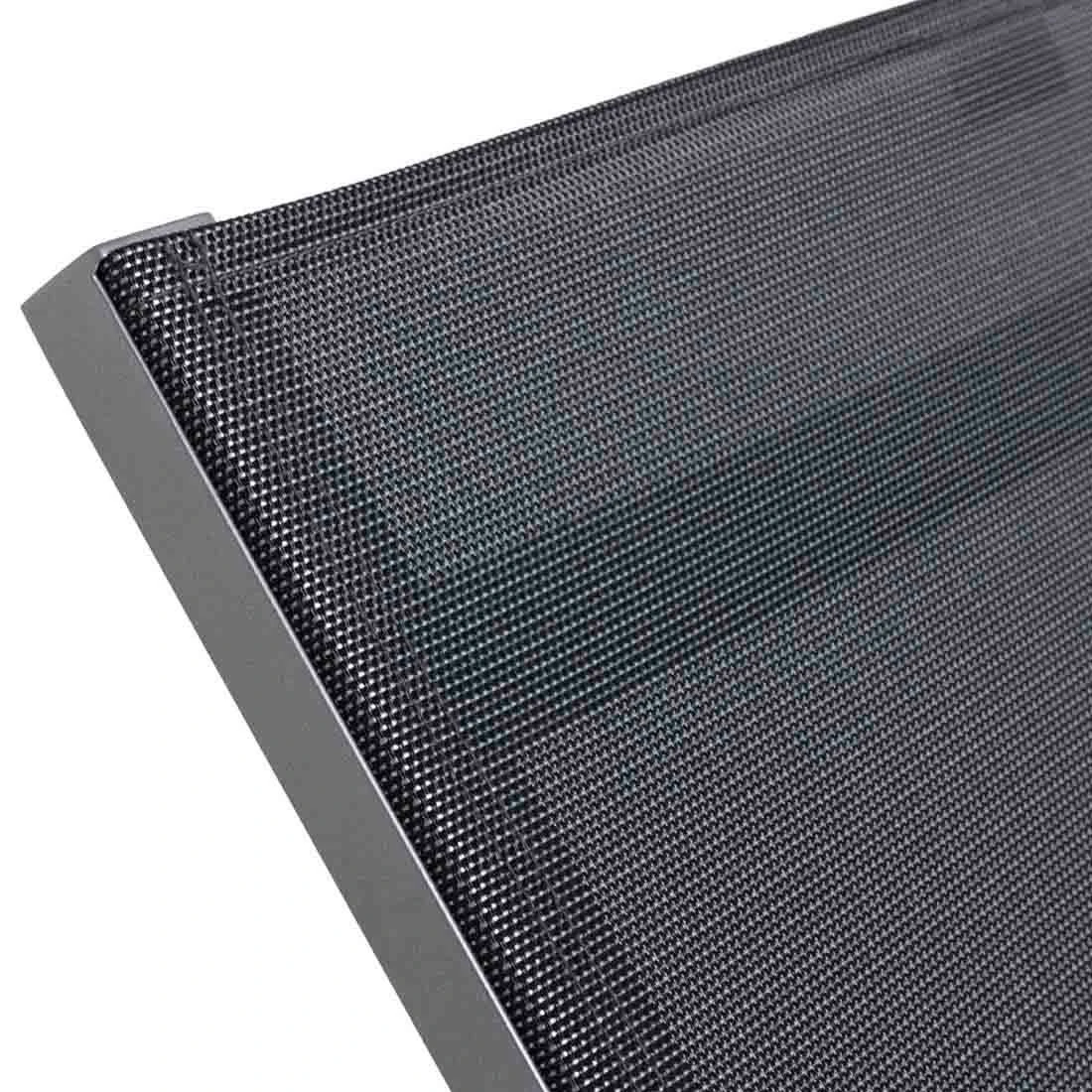 Stern Allround Rollliege Aluminium/Textilene Graphit/Silbergrau 7 Stern Allround Rollliege Aluminium/Textilene Graphit/Silbergrau - Image 7