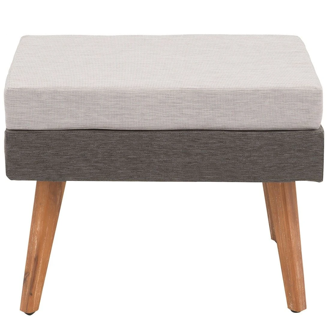 OUTLIV. Rockford Hocker Akazie/Suntex White Wash/Dark Grey/Light Grey 2 OUTLIV. Rockford Hocker Akazie/Suntex White Wash/Dark Grey/Light Grey - Image 2