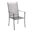 Royal Garden Excelsior Hochlehner-Stapelsessel Metall Eisengrau