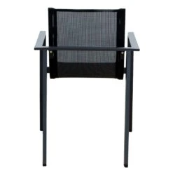 Acamp Hollywood Stapelsessel Aluminium/Textilene Anthrazit/Nero -Gartenmöbel Verkauf acamp hollywood stapelsessel aluminium textilene 1434623 4