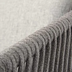 Acamp Manhattan Gartensessel Aluminium/Rope/Polster Anthrazit/Silbergrau 10 Acamp Manhattan Gartensessel Aluminium/Rope/Polster Anthrazit/Silbergrau -Gartenmöbel Verkauf acamp manhattan diningsessel aluminium rope polster 1258447 3