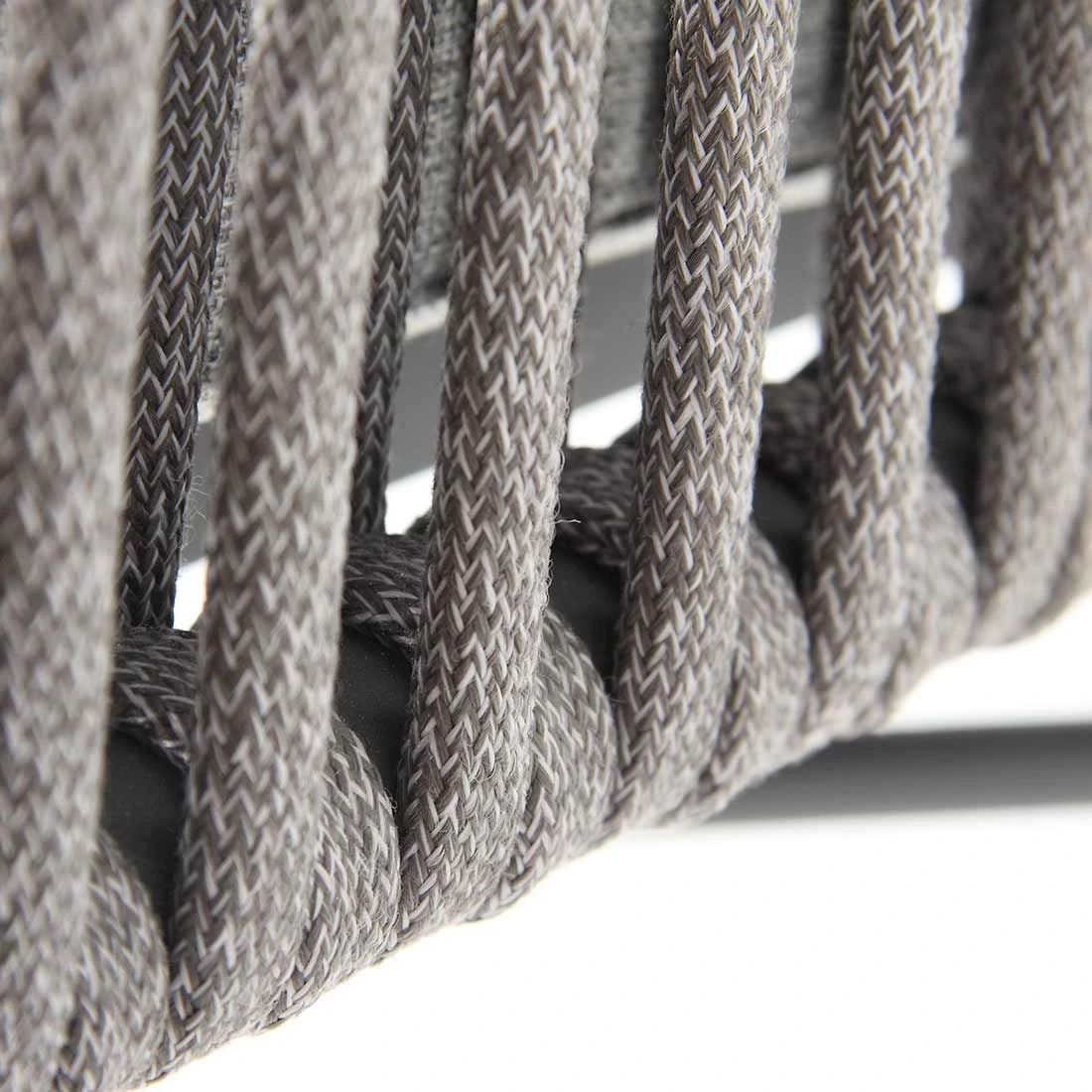 Acamp Manhattan Gartensessel Aluminium/Rope/Polster Anthrazit/Silbergrau 4 Acamp Manhattan Gartensessel Aluminium/Rope/Polster Anthrazit/Silbergrau - Image 4