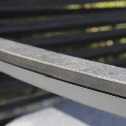 Acamp New Jersey Stapelsessel Aluminium/Rope Anthrazit/Dunkelgrau -Gartenmöbel Verkauf acamp new jersey stapelsessel aluminium rope 1351870 5