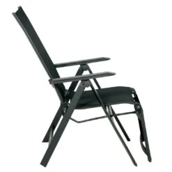 Acamp Urban Relaxsessel Aluminium/Textilene Anthrazit/Carbon -Gartenmöbel Verkauf acamp urban relaxsessel aluminium textilene 878144 4