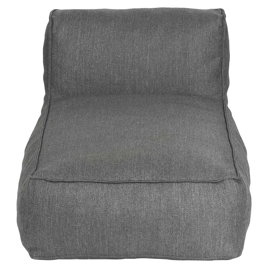 Blomus Grow Gartenliege Kunstfaser Coal 2 Blomus Grow Gartenliege Kunstfaser Coal - Image 2