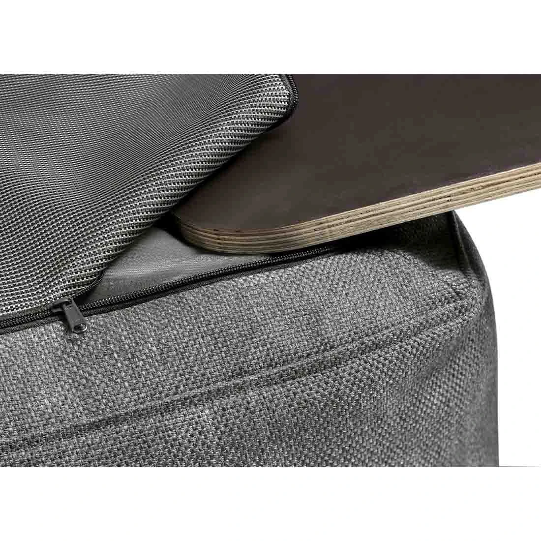 Blomus Grow Gartenliege Kunstfaser Coal 6 Blomus Grow Gartenliege Kunstfaser Coal - Image 6