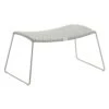 Cane-Line Breeze Hocker Stahl/Geflecht White Grey