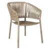 Cane-Line Ocean Stapelsessel Aluminium/Geflecht Natur