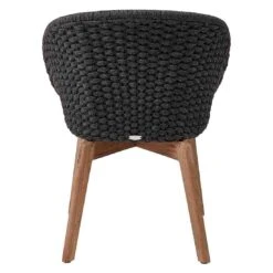 Cane-Line Peacock Gartensessel Teak/Rope Dark Grey/Natur -Gartenmöbel Verkauf cane line peacock gartensessel teak aluminium rope 1465038 4