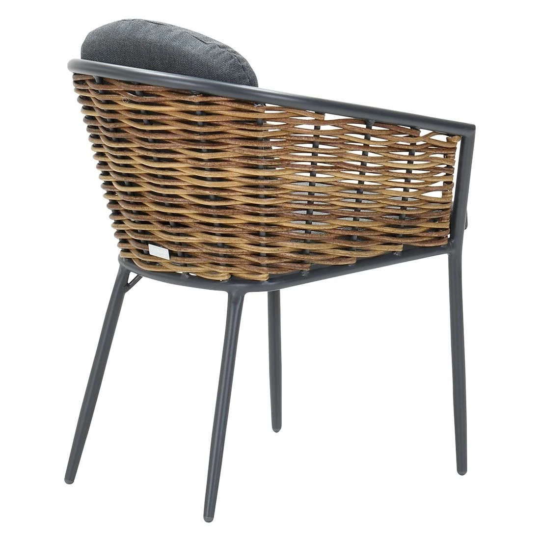 Garden Impressions Bali Gartensessel Aluminium/Rattan Carbon Black/Mystic Grey 5 Garden Impressions Bali Gartensessel Aluminium/Rattan Carbon Black/Mystic Grey - Image 5