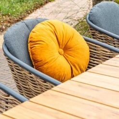 Garden Impressions Bali Gartensessel Aluminium/Rattan Carbon Black/Mystic Grey 14 Garden Impressions Bali Gartensessel Aluminium/Rattan Carbon Black/Mystic Grey -Gartenmöbel Verkauf garden impressions bali diningsessel aluminium rattan 1436130 7