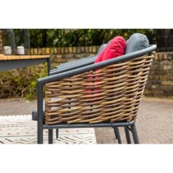 Garden Impressions Bali Gartensessel Aluminium/Rattan Carbon Black/Mystic Grey 15 Garden Impressions Bali Gartensessel Aluminium/Rattan Carbon Black/Mystic Grey -Gartenmöbel Verkauf garden impressions bali diningsessel aluminium rattan 1436130 8