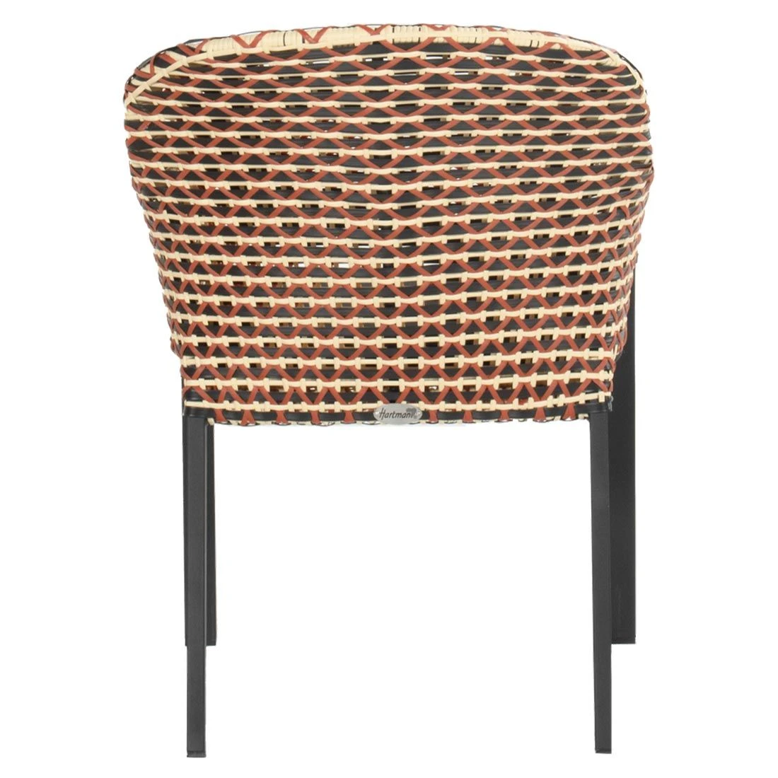 Hartman Kelly Gartensessel Aluminium/Rope Coral/Schwarz 4 Hartman Kelly Gartensessel Aluminium/Rope Coral/Schwarz - Image 4