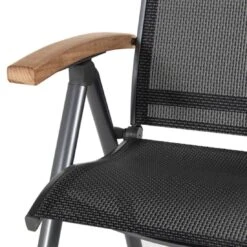 Hartman Salvatore Klappsessel Aluminium/Textilene Xerix/Black Grey -Gartenmöbel Verkauf hartman salvatore klappsessel aluminium textilene 1373144 5