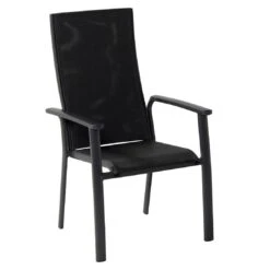 Hartman Sitges Stapelsessel Aluminium/Textilene Xerix/Anthrazit