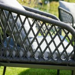 Interliving 7004 Armlehnstuhl Aluminium/Polypropylen Anthrazit/Grau 10 Interliving 7004 Armlehnstuhl Aluminium/Polypropylen Anthrazit/Grau -Gartenmöbel Verkauf interliving corte armlehnstuhl aluminium polypropylen 1448010 4