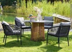 Interliving 7004 Armlehnstuhl Aluminium/Polypropylen Anthrazit/Grau 12 Interliving 7004 Armlehnstuhl Aluminium/Polypropylen Anthrazit/Grau -Gartenmöbel Verkauf interliving corte armlehnstuhl aluminium polypropylen 1448010 6