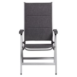 Kettler Basic Plus Klappsessel Aluminium/Outdoorgewebe Silber/Anthrazit Meliert -Gartenmöbel Verkauf kettler basic plus klappsessel aluminium outdoorgewebe 1369283 3