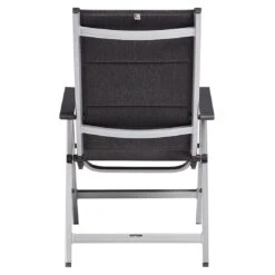 Kettler Basic Plus Klappsessel Aluminium/Outdoorgewebe Silber/Anthrazit Meliert -Gartenmöbel Verkauf kettler basic plus klappsessel aluminium outdoorgewebe 1369283 5