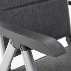 Kettler Basic Plus Klappsessel Aluminium/Outdoorgewebe Silber/Anthrazit Meliert -Gartenmöbel Verkauf kettler basic plus klappsessel aluminium outdoorgewebe 1369283 6