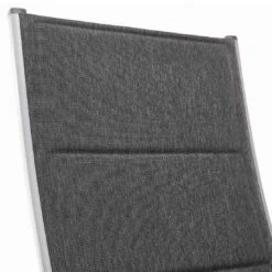 Kettler Basic Plus Klappsessel Aluminium/Outdoorgewebe Silber/Anthrazit Meliert -Gartenmöbel Verkauf kettler basic plus klappsessel aluminium outdoorgewebe 1369283 7