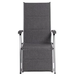 Kettler Basic Plus Relaxliege Aluminium/Outdoorgewebe Silber/Anthrazit Meliert -Gartenmöbel Verkauf kettler basic plus relaxliege aluminium outdoorgewebe 1369294 2