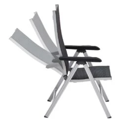 Kettler Basic+ Premium Klappsessel Aluminium/Textilene Silber/Lakritz 15 Kettler Basic+ Premium Klappsessel Aluminium/Textilene Silber/Lakritz -Gartenmöbel Verkauf kettler basic premium klappsessel aluminium textilene 1439309 3