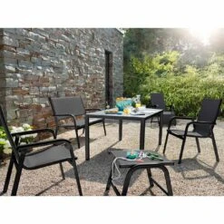 Kettler Basic Plus Relaxsessel Aluminium/Textilene Anthrazit/Anthrazit -Gartenmöbel Verkauf kettler basicplus relaxsessel anthrazit anthrazit 0301216 7000 2