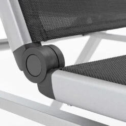 Kettler Basic Plus Stapelliege Aluminium/Textilene Silber/Anthrazit 20 Kettler Basic Plus Stapelliege Aluminium/Textilene Silber/Anthrazit -Gartenmöbel Verkauf kettler basicplus stapelliege silber anthrazit 0301214 0000 10