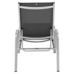 Kettler Basic Plus Stapelliege Aluminium/Textilene Silber/Anthrazit 16 Kettler Basic Plus Stapelliege Aluminium/Textilene Silber/Anthrazit -Gartenmöbel Verkauf kettler basicplus stapelliege silber anthrazit 0301214 0000 6