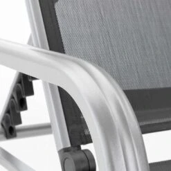 Kettler Basic Plus Stapelliege Aluminium/Textilene Silber/Anthrazit 17 Kettler Basic Plus Stapelliege Aluminium/Textilene Silber/Anthrazit -Gartenmöbel Verkauf kettler basicplus stapelliege silber anthrazit 0301214 0000 7