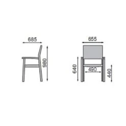 Kettler Basic Plus Stapelsessel Aluminium/Textilene Silber/Anthrazit -Gartenmöbel Verkauf kettler basicplus stapelsessel silber anthrazit 0301202 0000 12