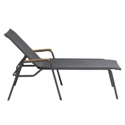 Kettler Cirrus Silver-Line Gartenliege Aluminium/Outdoorgewebe Anthrazit/Anthrazitgrau -Gartenmöbel Verkauf kettler cirrus silver line stapelliege aluminium outdoorgewebe 1439287 4