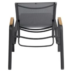 Kettler Cirrus Silver-Line Gartenliege Aluminium/Outdoorgewebe Anthrazit/Anthrazitgrau -Gartenmöbel Verkauf kettler cirrus silver line stapelliege aluminium outdoorgewebe 1439287 5