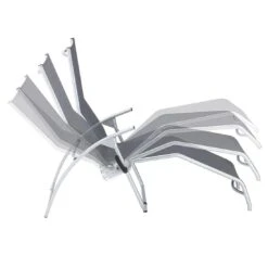Kettler Tampa Bäderliege Aluminium/Batyline Silber/Anthrazit -Gartenmöbel Verkauf kettler comfort baderliege aluminium outdoorgewebe silber anthrazit 1084680 3