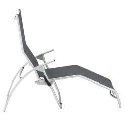 Kettler Tampa Bäderliege Aluminium/Batyline Silber/Anthrazit -Gartenmöbel Verkauf kettler comfort baderliege aluminium outdoorgewebe silber anthrazit 1084680 4