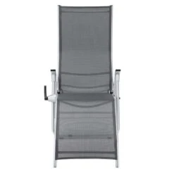 Kettler Tampa Bäderliege Aluminium/Batyline Silber/Anthrazit -Gartenmöbel Verkauf kettler comfort baderliege aluminium outdoorgewebe silber anthrazit 1084680 5