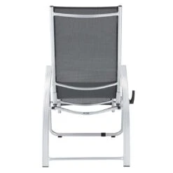 Kettler Tampa Bäderliege Aluminium/Batyline Silber/Anthrazit -Gartenmöbel Verkauf kettler comfort baderliege aluminium outdoorgewebe silber anthrazit 1084680 6