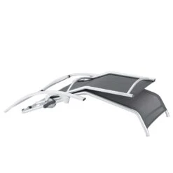 Kettler Tampa Bäderliege Aluminium/Batyline Silber/Anthrazit -Gartenmöbel Verkauf kettler comfort baderliege aluminium outdoorgewebe silber anthrazit 1084680 7