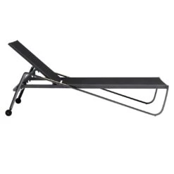 Kettler Diamond Gartenliege Aluminium/Outdoorgewebe Anthrazit/Charcoal -Gartenmöbel Verkauf kettler diamond stapelliege aluminium outdoorgewebe 1439045 4