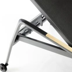 Kettler Diamond Gartenliege Aluminium/Outdoorgewebe Anthrazit/Charcoal -Gartenmöbel Verkauf kettler diamond stapelliege aluminium outdoorgewebe 1439045 6