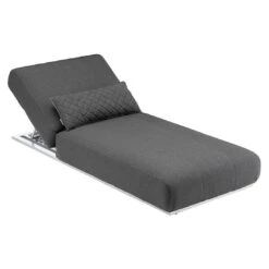 Kettler Ego Gartenliege 213x90x33cm Sunbrella Silber/Anthrazit -Gartenmöbel Verkauf kettler ego gartenliege 213x90x33cm sunbrella silber anthrazit 1085043 1