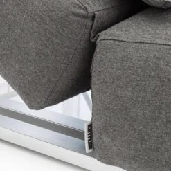 Kettler Ego Gartenliege 213x90x33cm Sunbrella Silber/Anthrazit -Gartenmöbel Verkauf kettler ego gartenliege 213x90x33cm sunbrella silber anthrazit 1085043 4