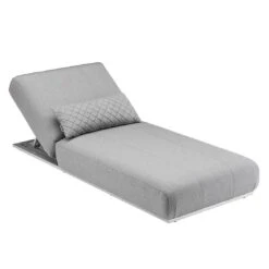 Kettler Ego Gartenliege 213x90x33cm Sunbrella Silber/Grau Meliert -Gartenmöbel Verkauf kettler ego gartenliege 213x90x33cm sunbrella silber grau meliert 1085032 1