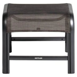 Kettler Forma II/Memphis Hocker Aluminium/Textilene Anthrazit/Bronze -Gartenmöbel Verkauf kettler forma ii memphis hocker aluminium textilene anthrazit bronze 1271163 2